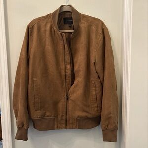 Banana Republic Men's Brown Bomber Jacket - M
